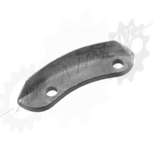 Rotor head L-shaped knife (crescent)