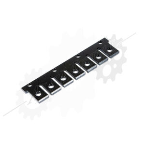 Counter-cutting Plate (middle) 180mm - 001485 Gerighoff
