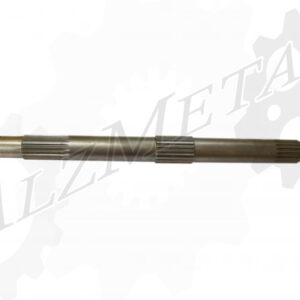 Poprečma osovina rekuktora 18/20/22/20/18 nuteva